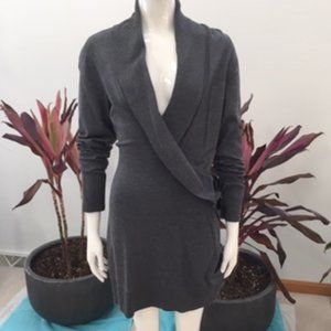 INC International Concepts Cross Over Sweater - L